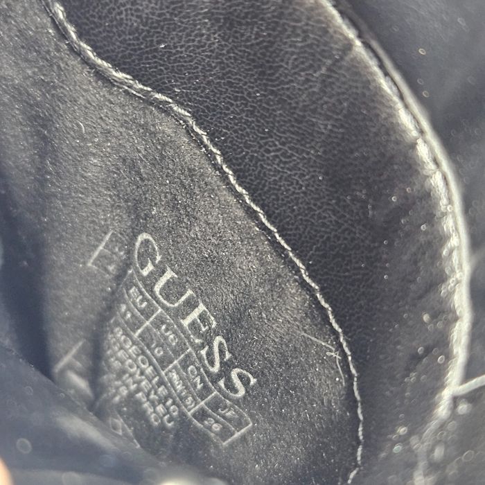 Botki Damskie Guess Fl8Geo Ele10 Rozmiar 41