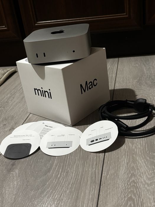 Mac mini M4 256gb