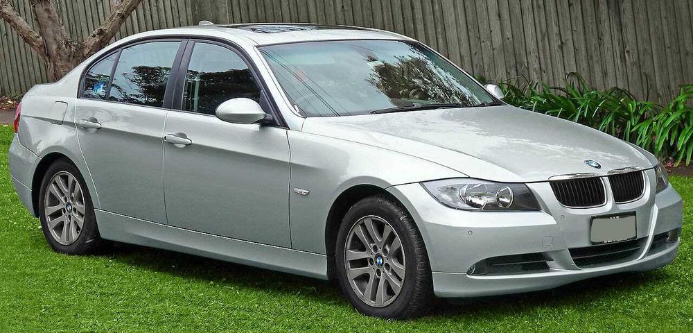 Porta frente direita para BMW serie-3 e90 e91 (2007) 2005-2011