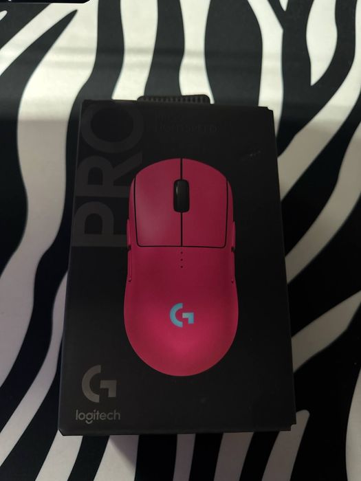 Mysz bezprzewodowa LOGITECH G Pro 2 Lightspeed Różowy