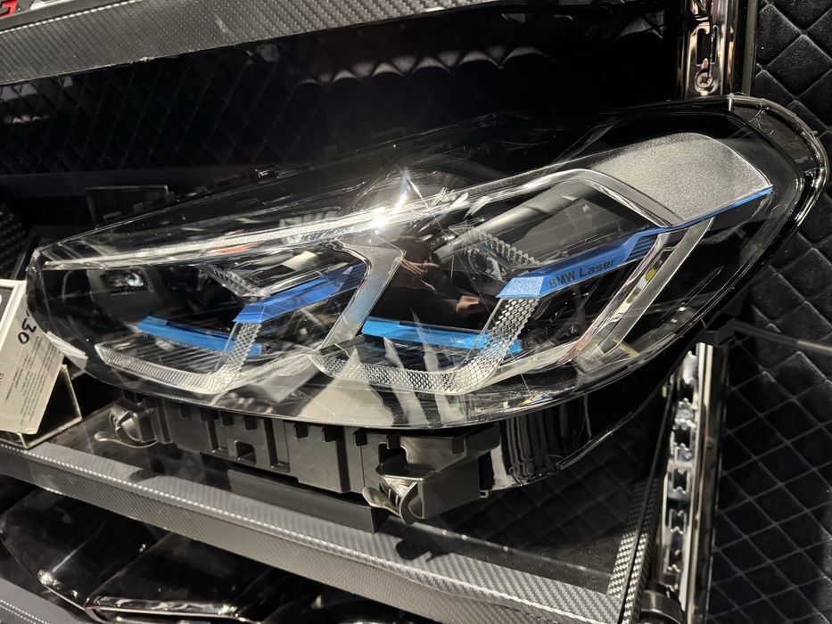 Рестайлинг X3M 2023+ для BMW X3 G01 F97 2018-2022 Обвес Фары бампер