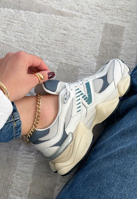 ЗНИЖКА‼️ 36 (23 см) New Balance 9060 нью беленси бежеві НБ