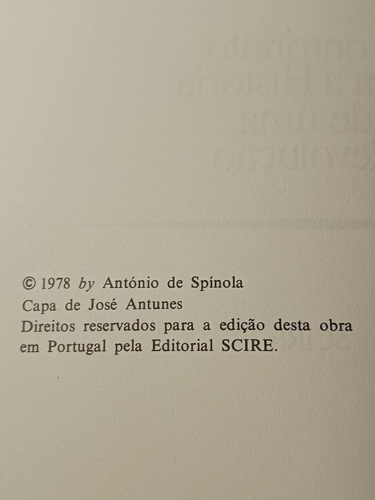 País sem rumo contributo para a história de uma revolução (1978)