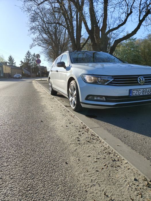 Passat b8 2.0tdi 190ps 2015 najtańszy na Olx koła 18cali .