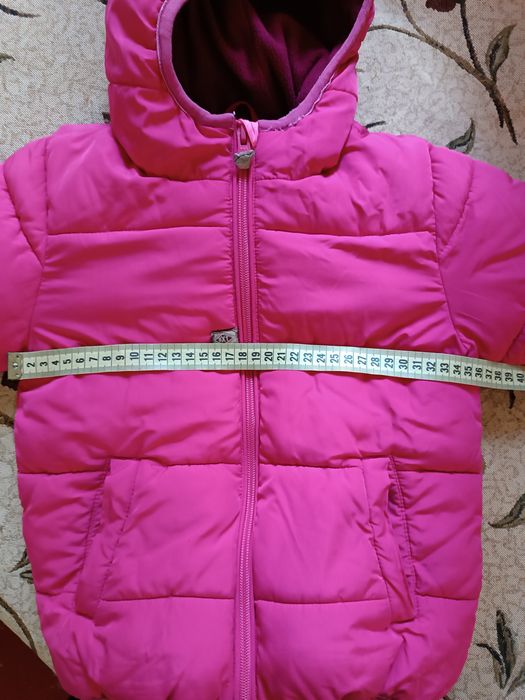 Зимние курточка и комбинезон, 104