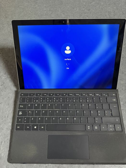 microsoft surface pro 4 midelo 1724 intel core i5 ssd 256 gb