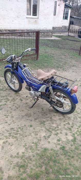 Продам мопед дельта.