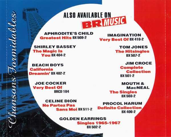 The sound of France - Volume 1 - CD - 1993