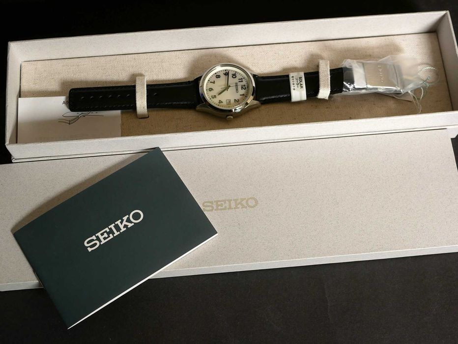 Seiko SBPX157 Solar сапфір, Lum на весь циферблат, Made in Japan