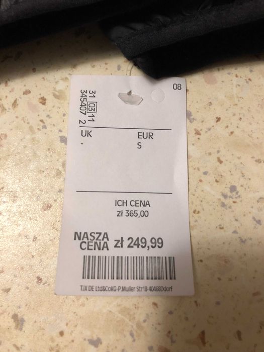 Kurtka wiosenna męska Ellesse roz. S