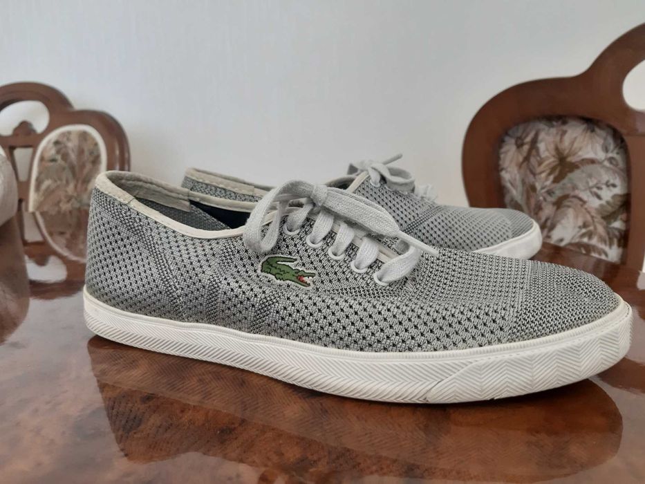 Макасины/Кросовки Lacoste размер 38 стелька 24.5
