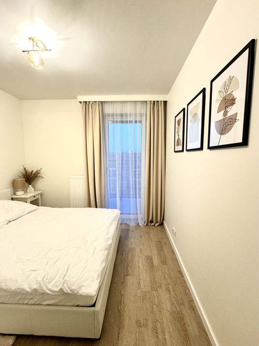 Apartament 35m Sypialnia + Salon z Aneksem. Lublin Felin