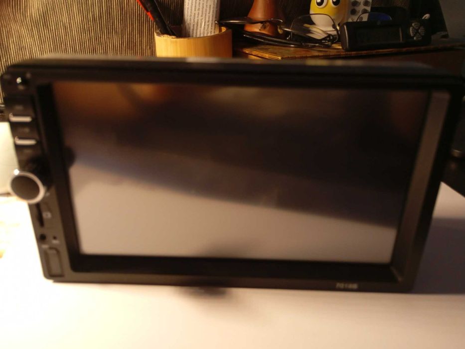 Auto radio 7 polegadas novo