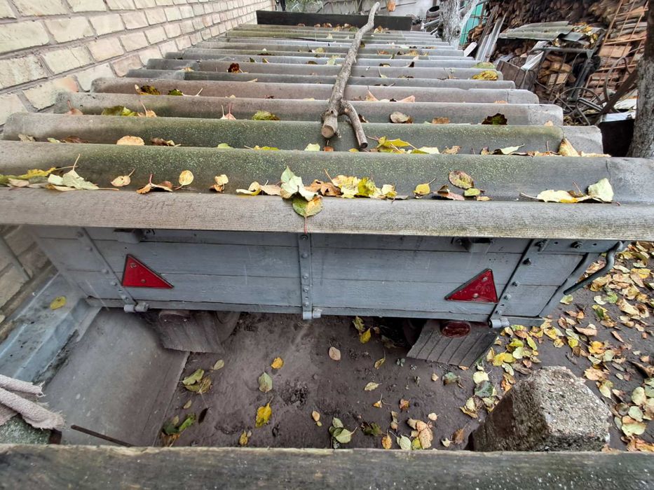 Прицеп 2осний для трактора