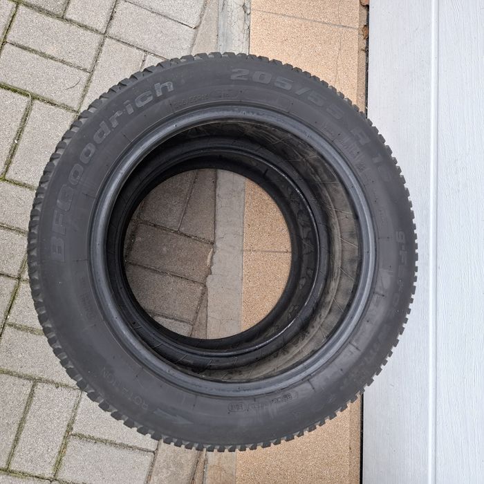 Komplet 4 opon 205x55xr16 zimowe Kormoran & Goodrich