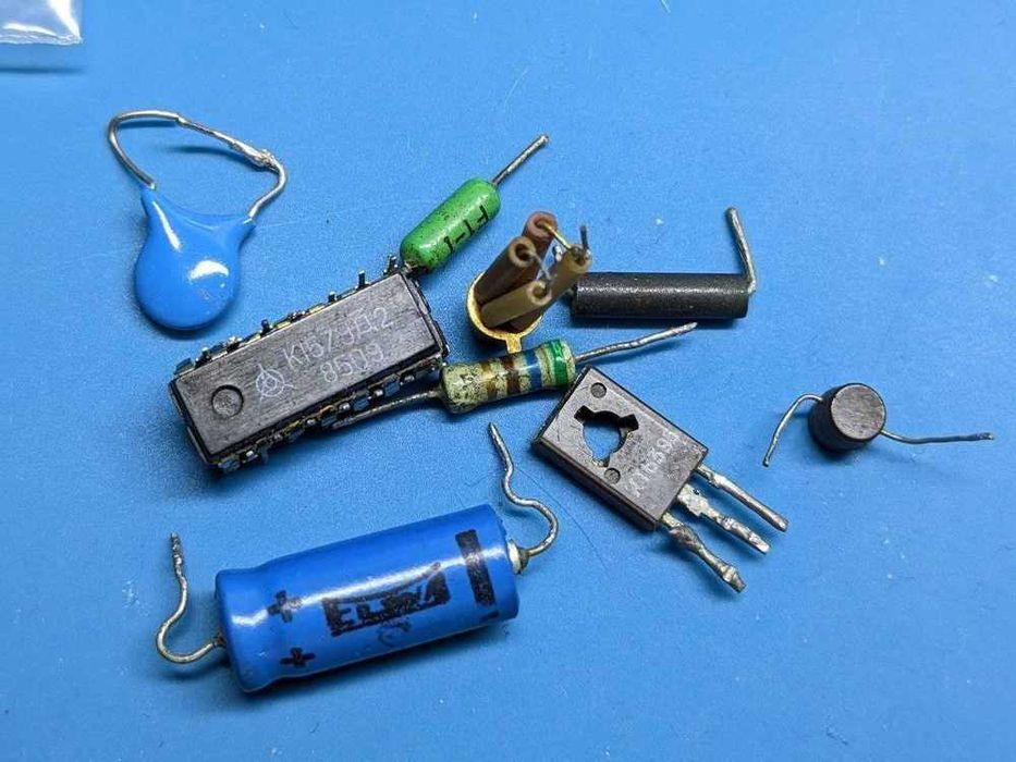 Радіокомпоненти, Радиодетали, компоненти, резистор, транзистор, діод