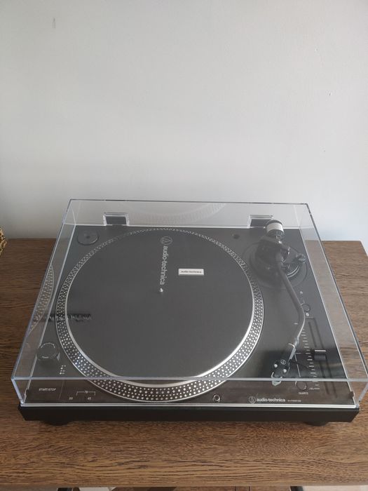Gramofon audio-technica at-lp120xbt-usb