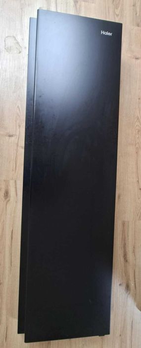 Oryginalne drzwi chłodziarki Haier HSR3918FIPB 51×174 cm – czarne