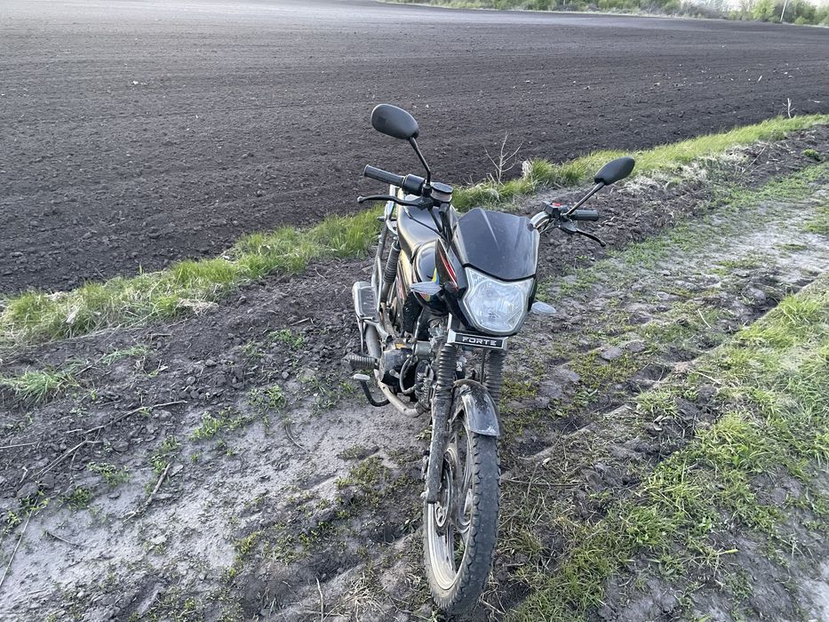 Продам мотоцикл forte 125