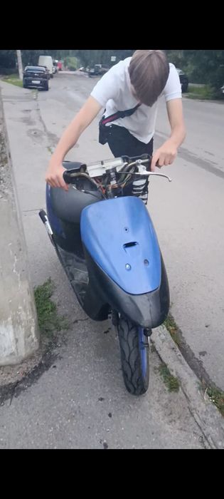 Продам мопед летс дх