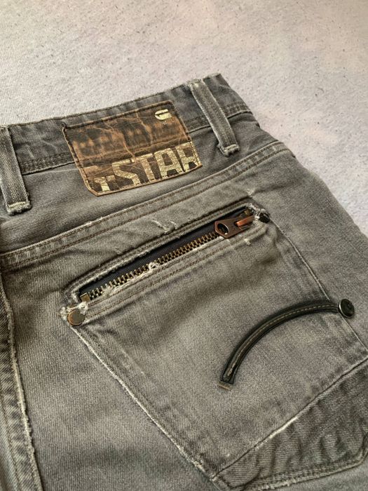 джинсы G-Star винтаж замеры в описании