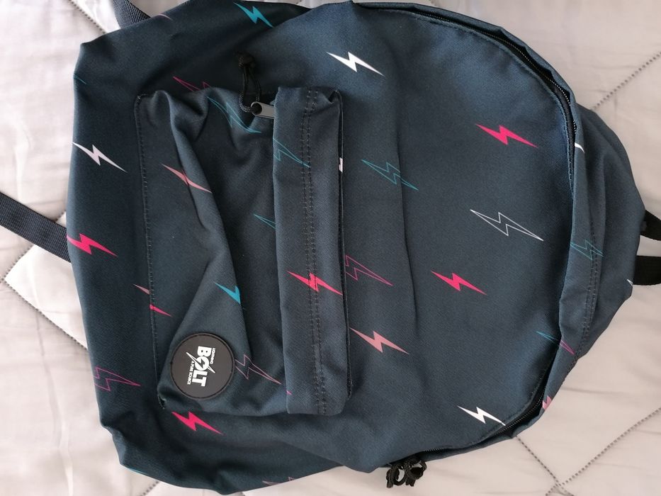 NOVA C/ ETIQUETA PACK Lightning Bolt Mochila + Estojo + Chapéu (P)