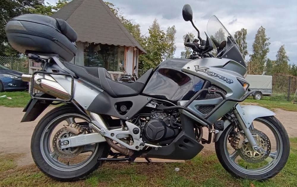 Niezawodna Honda Varadero