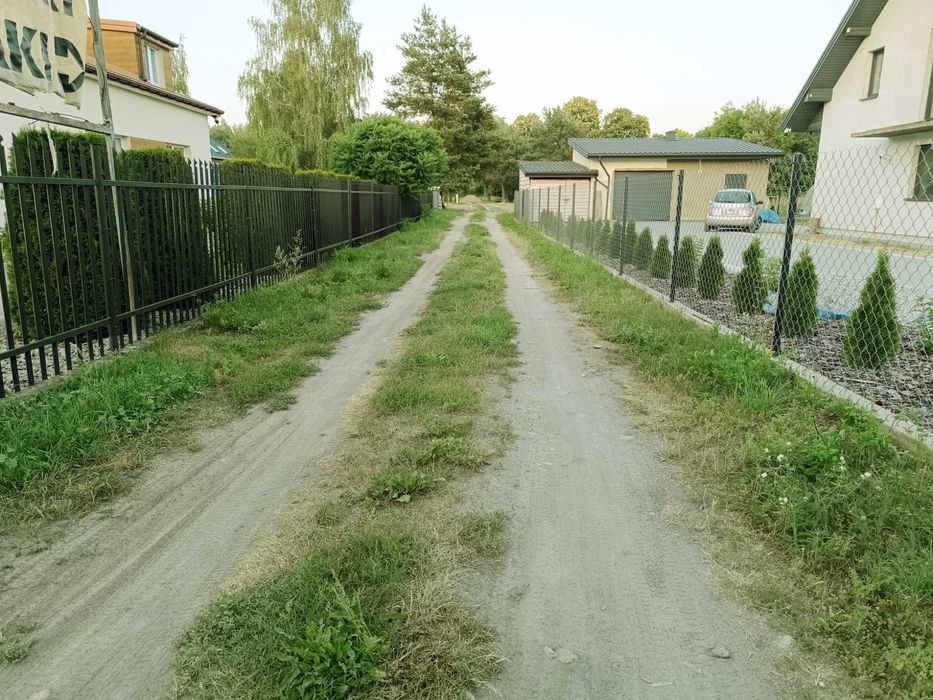 Na sprzedaż działka budowlana o powierzchni 1537 m² i wymiarach ok. 21x57m w Łochowie przy ulicy Gajowej. - Widok 5