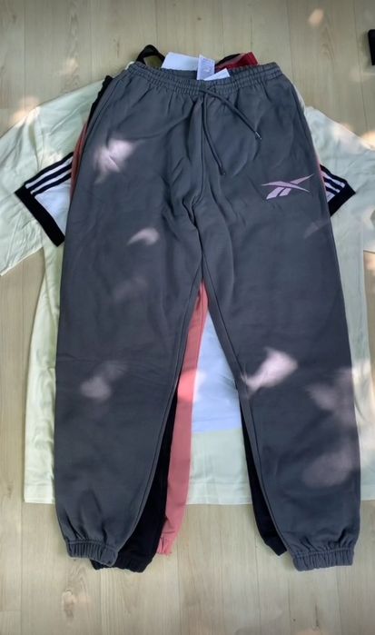 Одяг Adidas/Reebok сток Оптом. Спортивний одяг аутлет з Європи