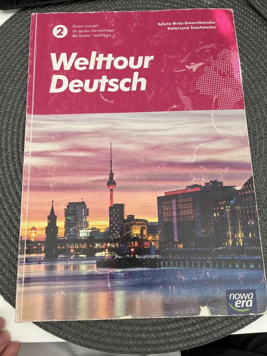 Welttour deutsch zeszyt cwiczen 2 nowa era