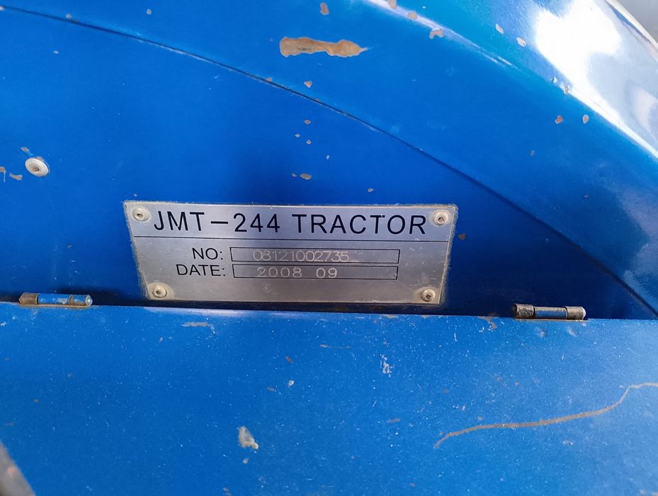 Міні трактор зубр 244