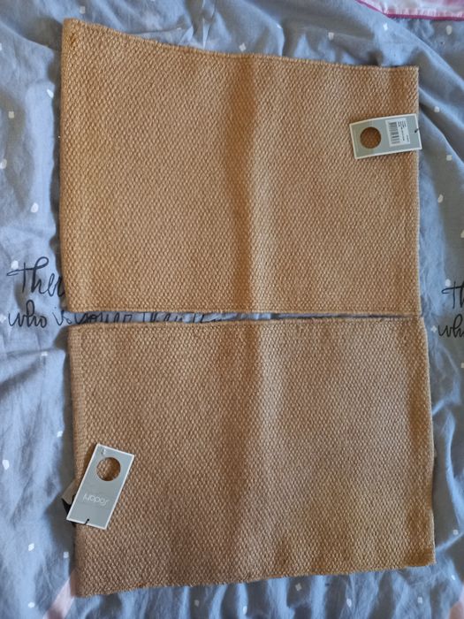2 rustykalne podkladki 33x48cm