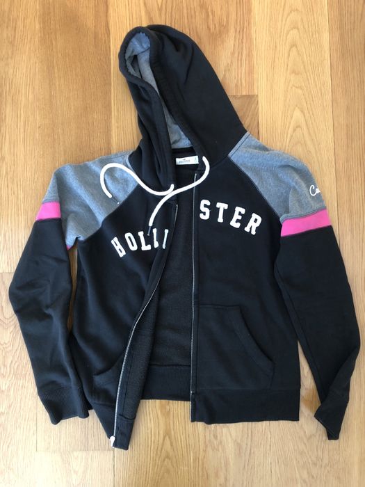 casaco fecho hollister S/M/L