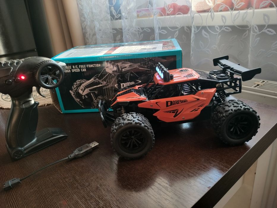 Samochód zdalnie sterowany