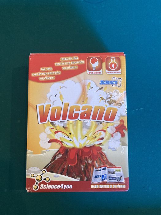 Kit Vulcano Science4you