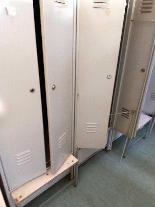 Szafki BHP pracownicze