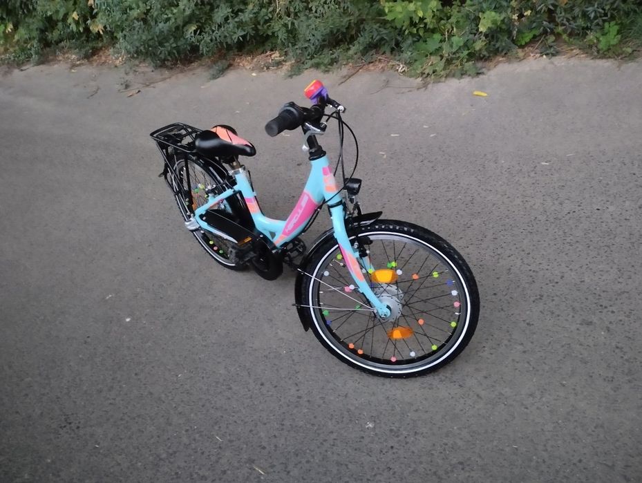 Rower Hercules Pippa 20 cali,LED,Alu.,3biegi