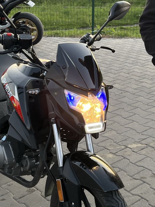 Мотоцикл Shineray DS200