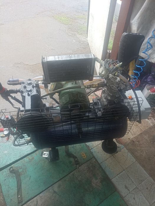 Компрессор воздушный 220 в.