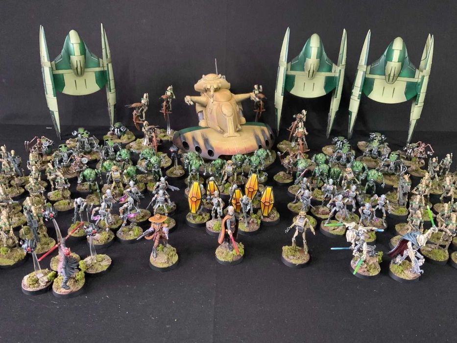 Star wars legion separatyści Separatist Alliance
