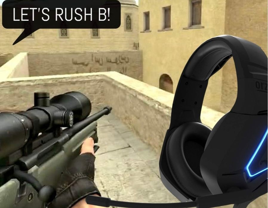 Ігрові навушники Hornet RXH-20 Gaming Headset Abyss Edition