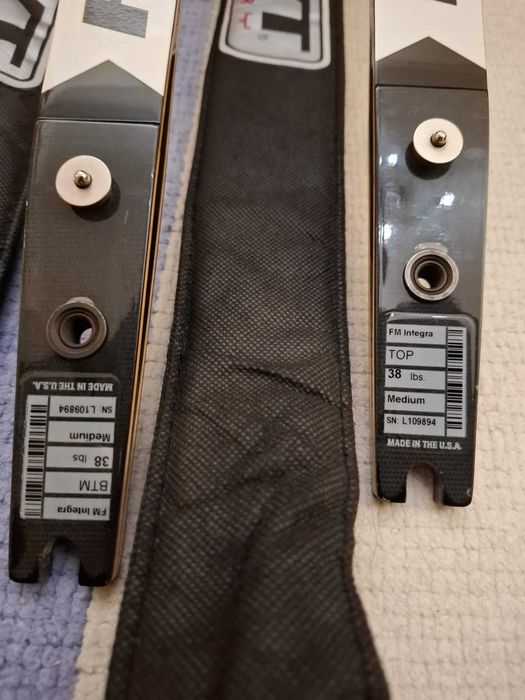 Punhos Hoyt  Prodigy P2 RX e Palhetas AXIA e Integra