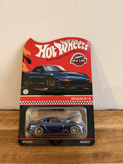 Hot Wheels RLC Mazda RX-7 R1