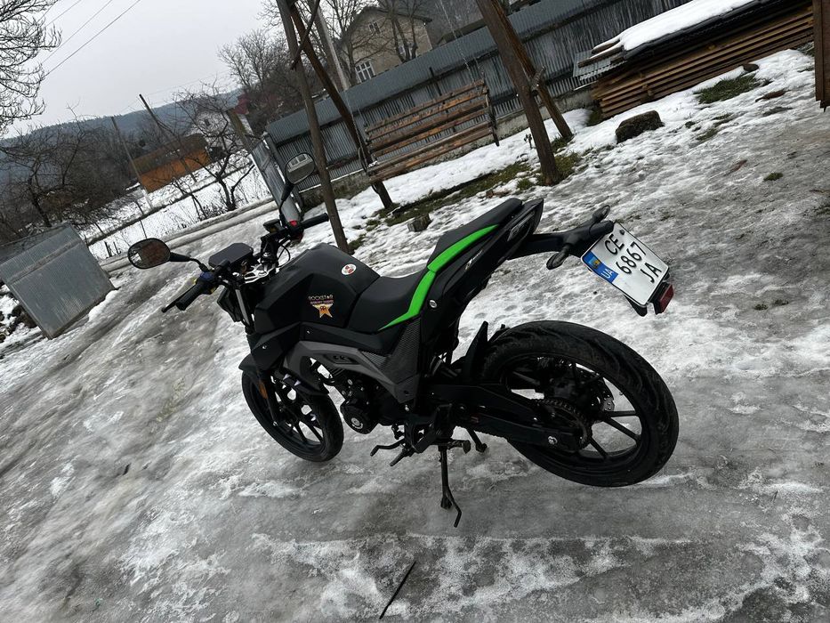 Продам мотоцикл мустанг СТ 2025року