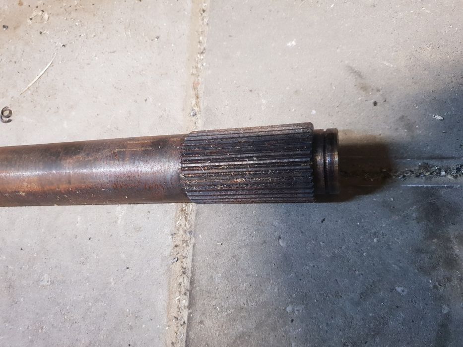 Półoś bell volvo terex cat inne