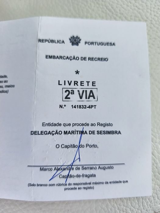 Vendo Embarcação Cranchi com reboque incluído