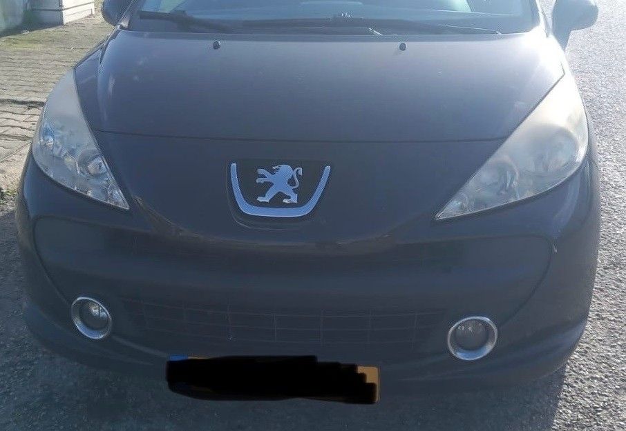 Frente Completa Peugeot 207 1.6 Hdi