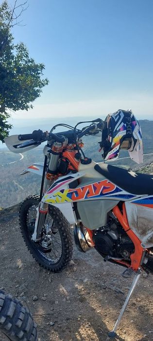 Mota KTM 300 EXC Six Days 2022