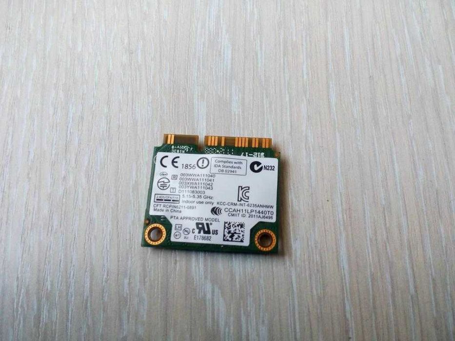 Сетевая карта Wifi Bluetoothмодуль для ноутбука Broadcom Intel 5шт лот