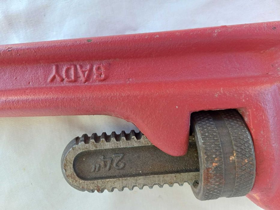 Chave de canalizador nova SADY - HEAVY DUTY, de 24"